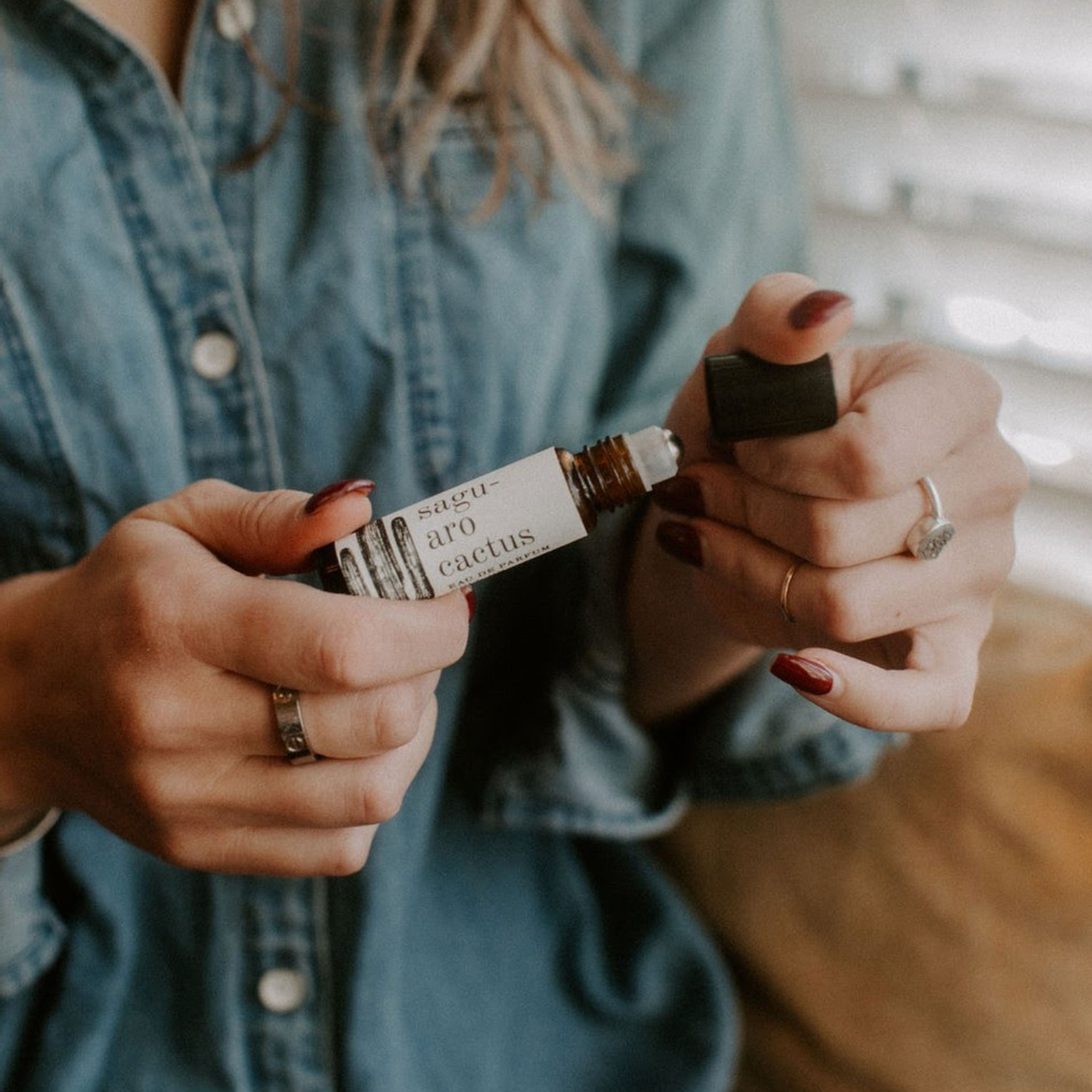 Saguaro Cactus Roll-On Perfume