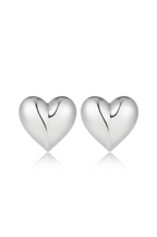 Heart Stud Earrings