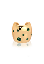 Scattered Crystal Chunky Ear Cuff