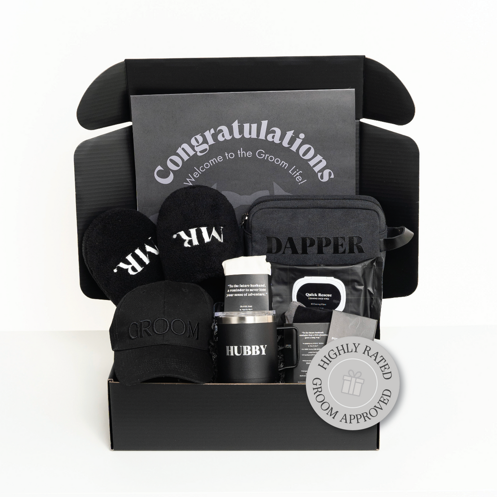 Perfect Pair: Ultimate Bride Box & Groom Box Set