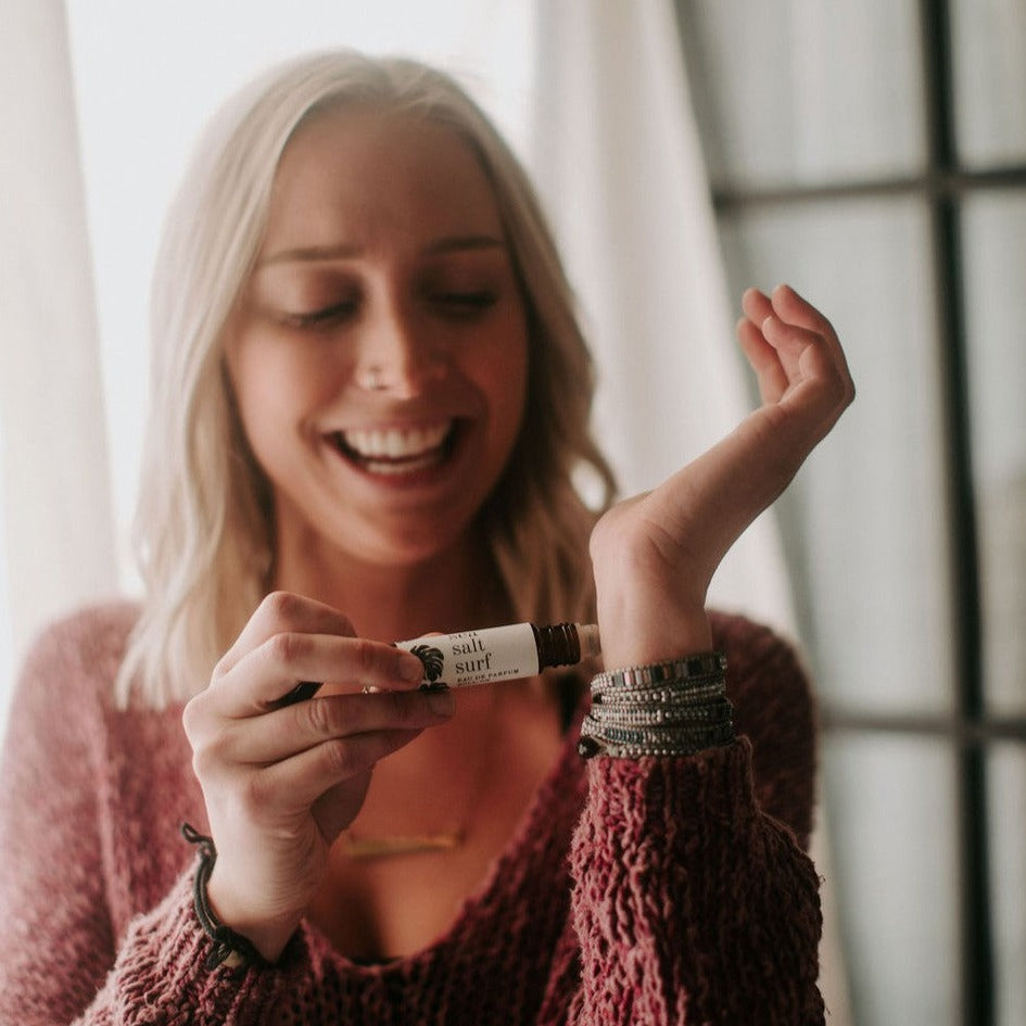 Sea Salt Surf Roll-On Perfume