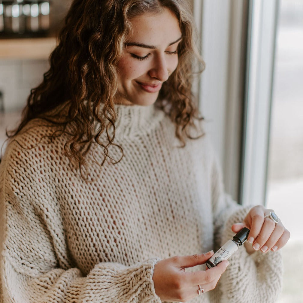 Sea Salt Surf Roll-On Perfume