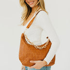Sienna Slouchy Woven Shoulder Bag