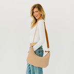Sienna Slouchy Woven Shoulder Bag