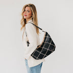 Sienna Slouchy Woven Shoulder Bag