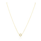 Classic Star of David Necklace