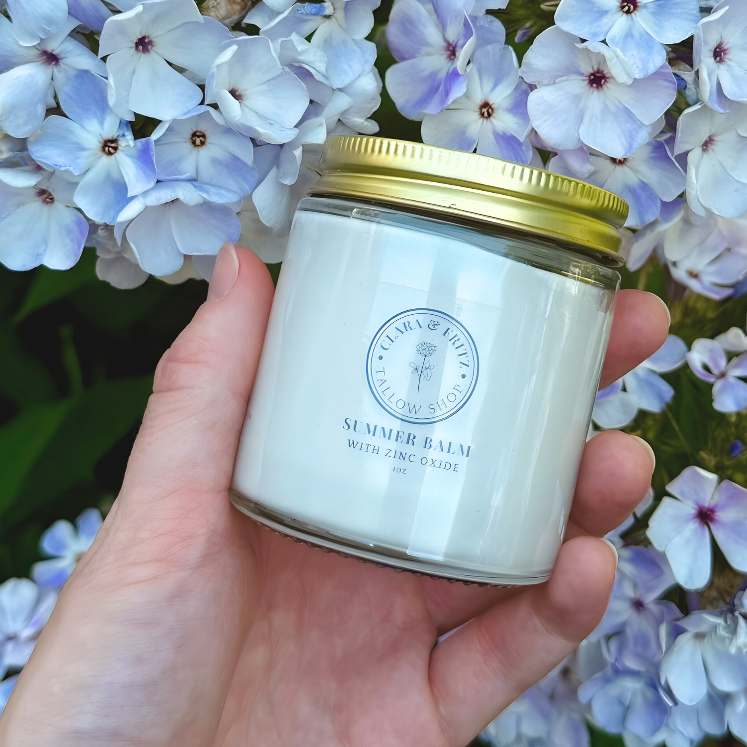 Summer Balm for Body - with Zinc Oxide