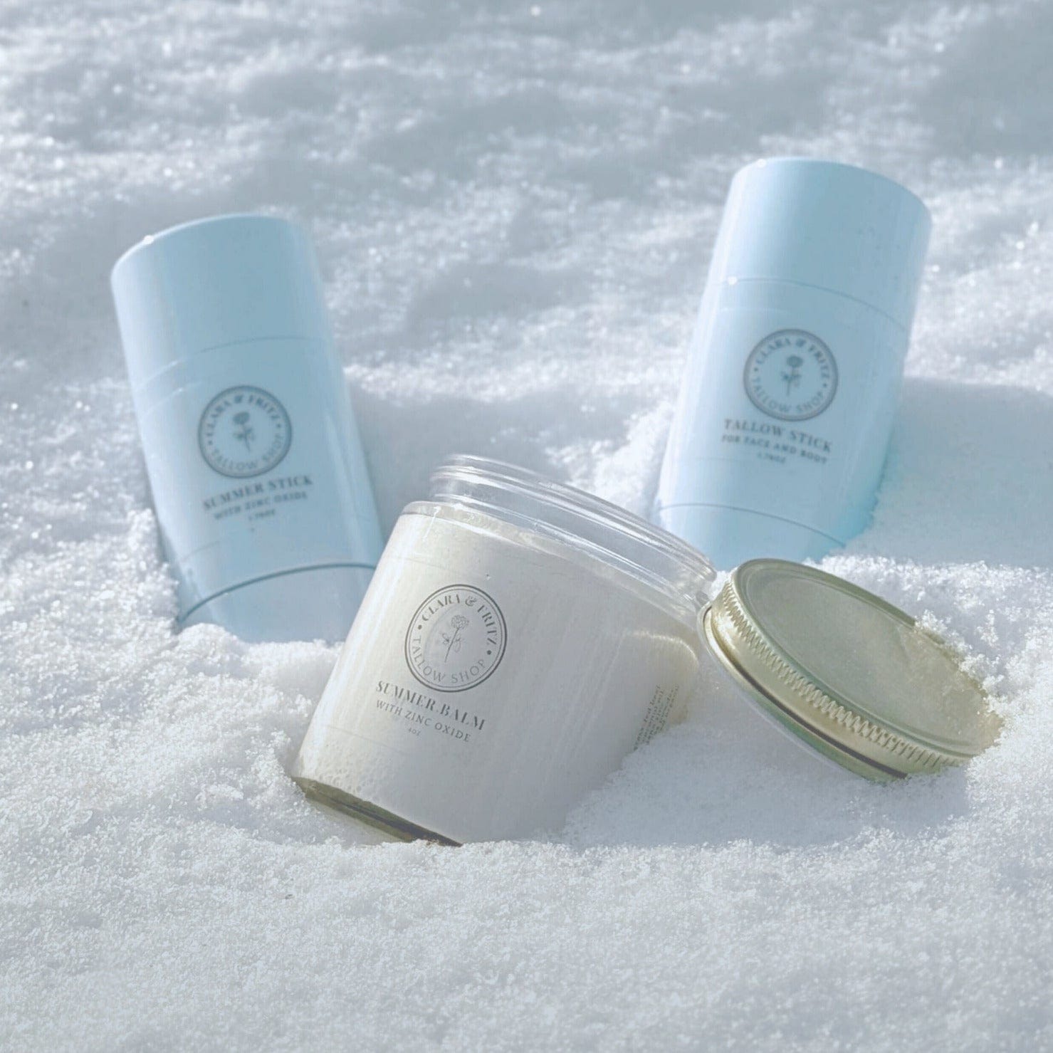 Summer Balm for Body - with Zinc Oxide