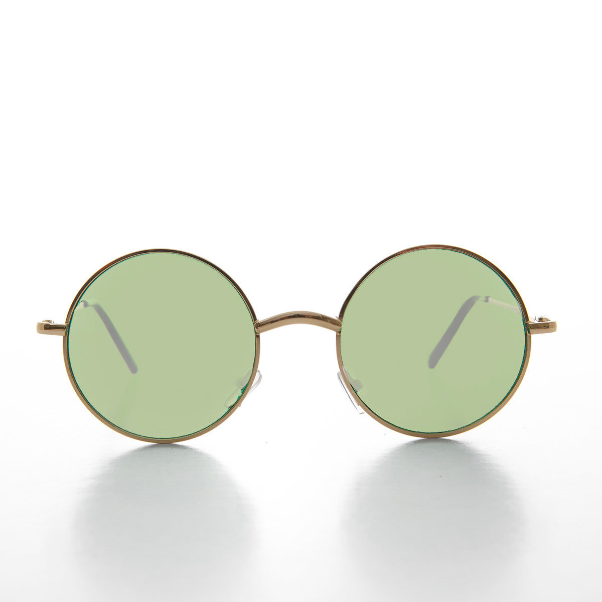 Large Round Tinted Lens Sunglasses - Tipsy