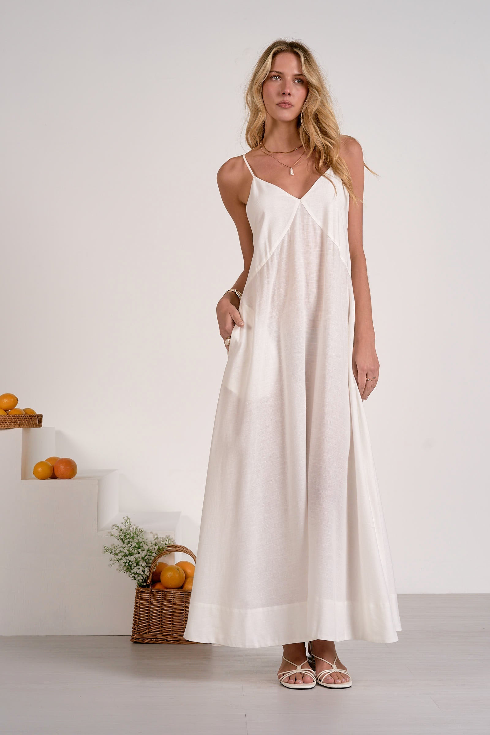 July Maxi Dress