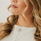 Tangled in Love Heart Necklace - WATERPROOF