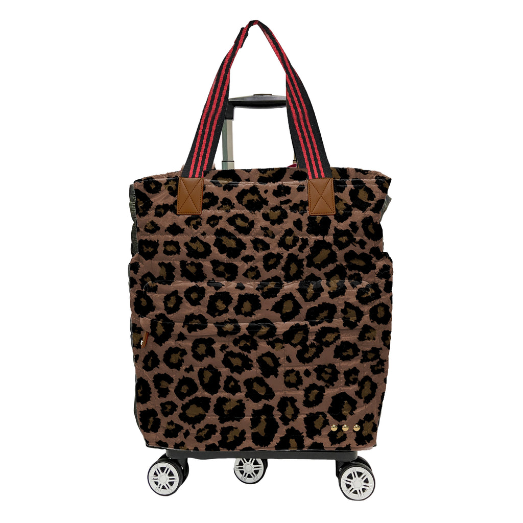 Tenley Quilted Tote Roller Bag