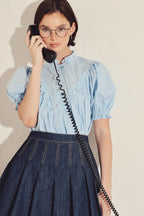 The Sweet Note Moment Woven Top