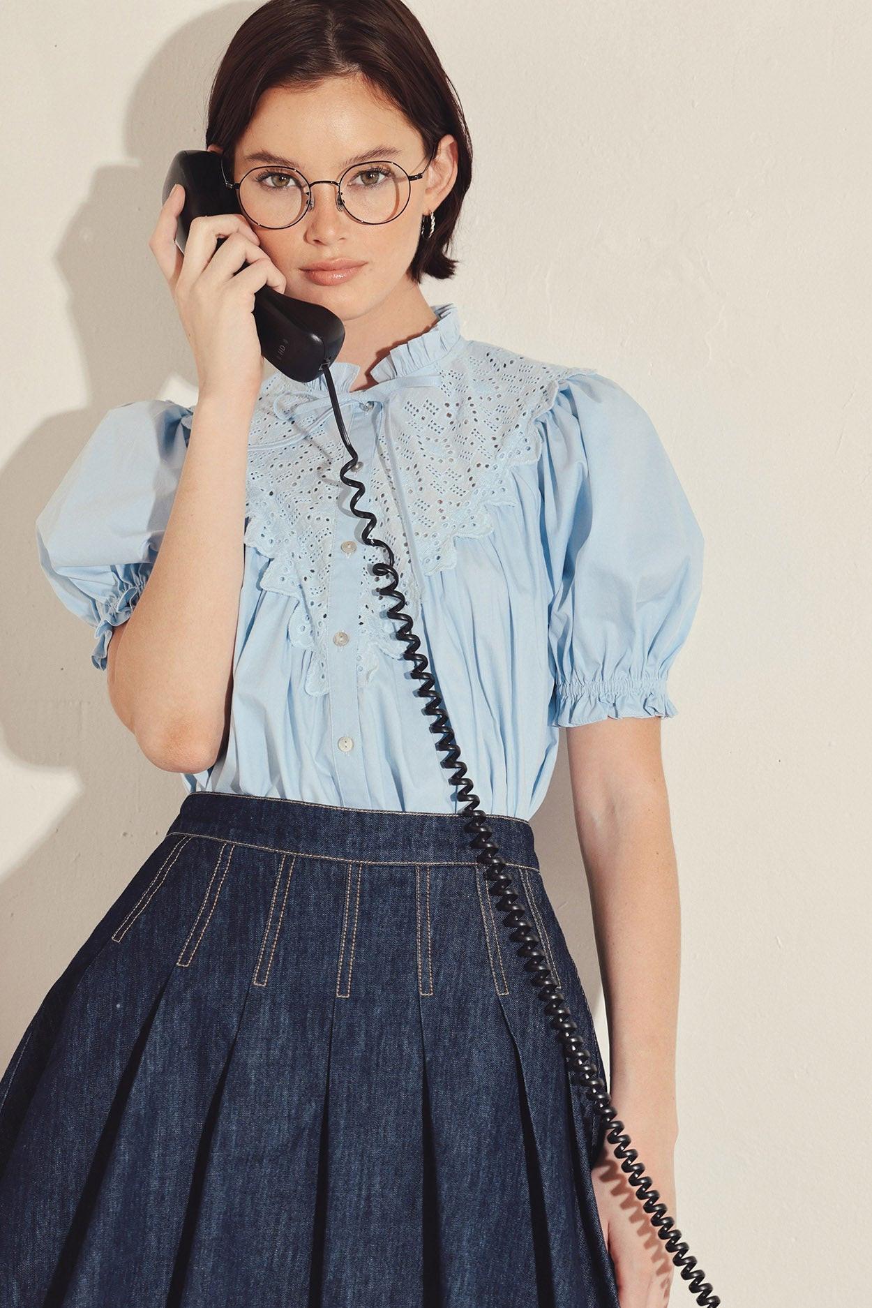 The Sweet Note Moment Woven Top