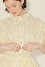 BUTTER MODE ACTIVATED WOVEN TOP