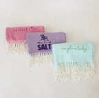 Toni Turkish Beach Towel