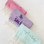 Toni Turkish Beach Towel