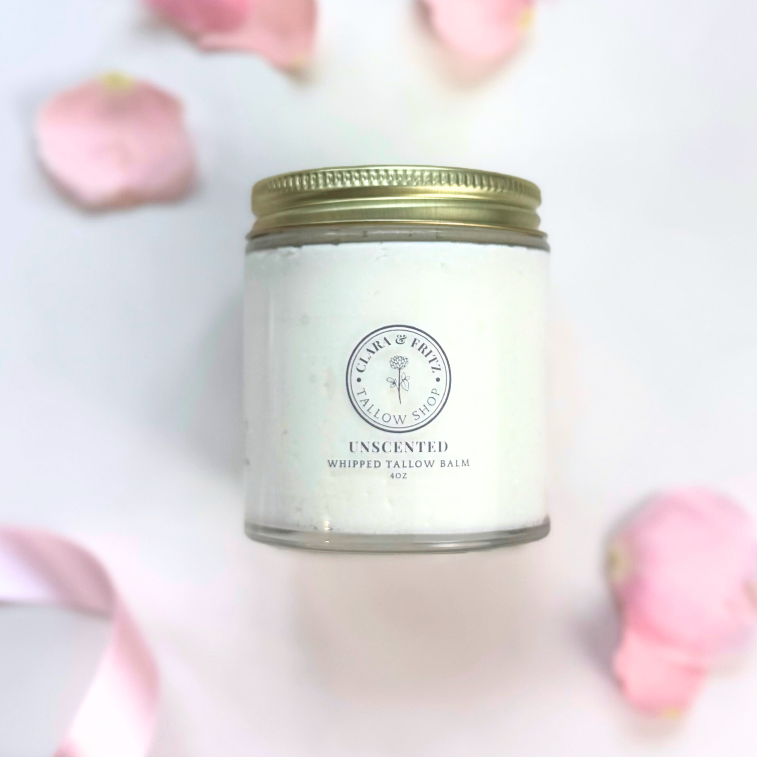 Unscented Whipped Tallow Balm