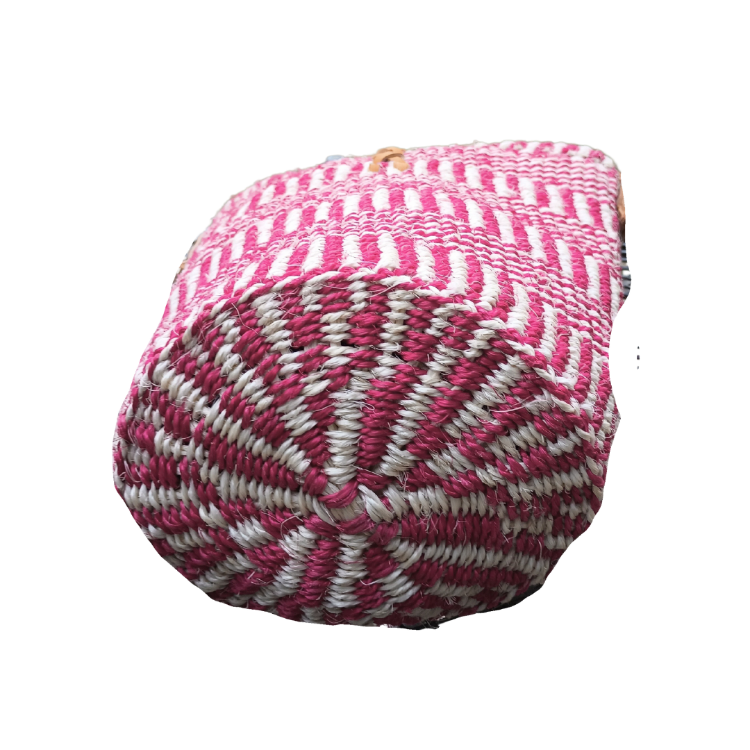 Harmony Spirit Handmade Sisal Wine Gifting Basket