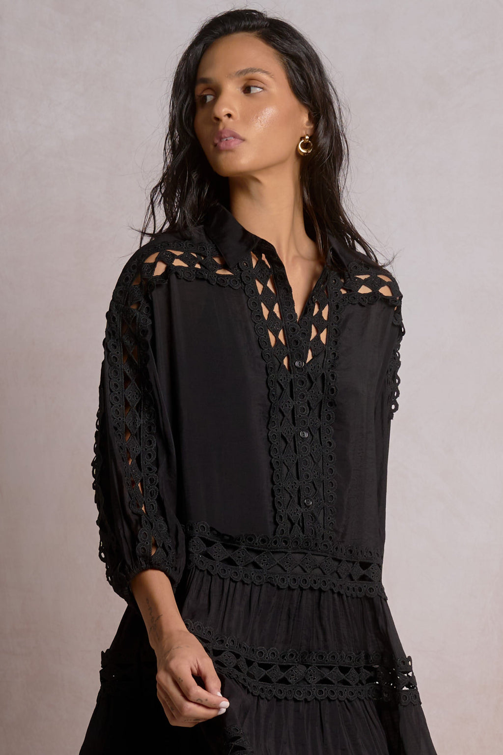 Solace Dress Black