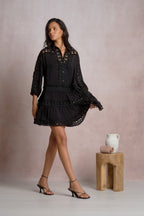 Solace Dress Black