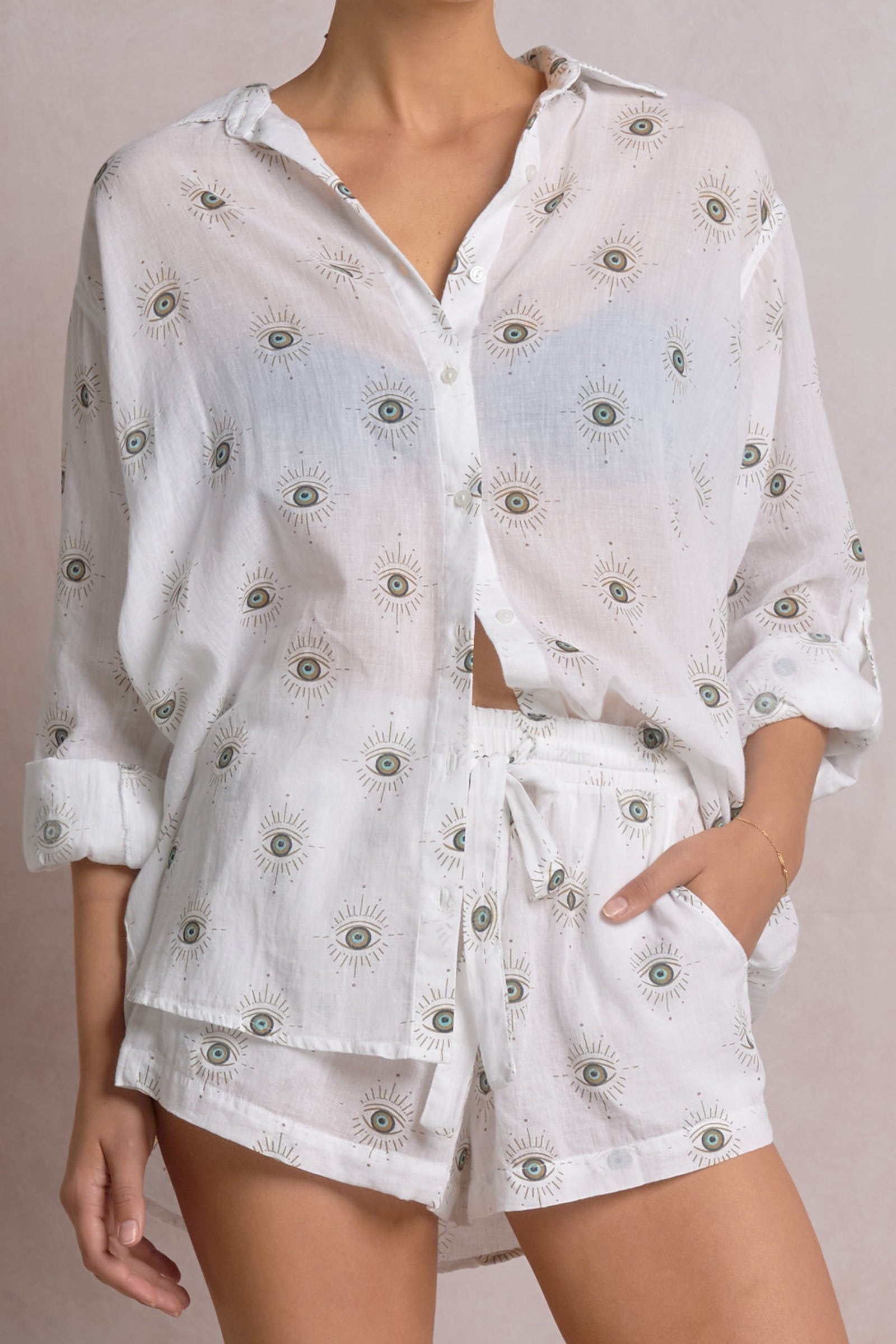 Iris Button Down