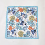 Vera Floral Square Scarf