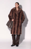 Pacey Coat, Brunette