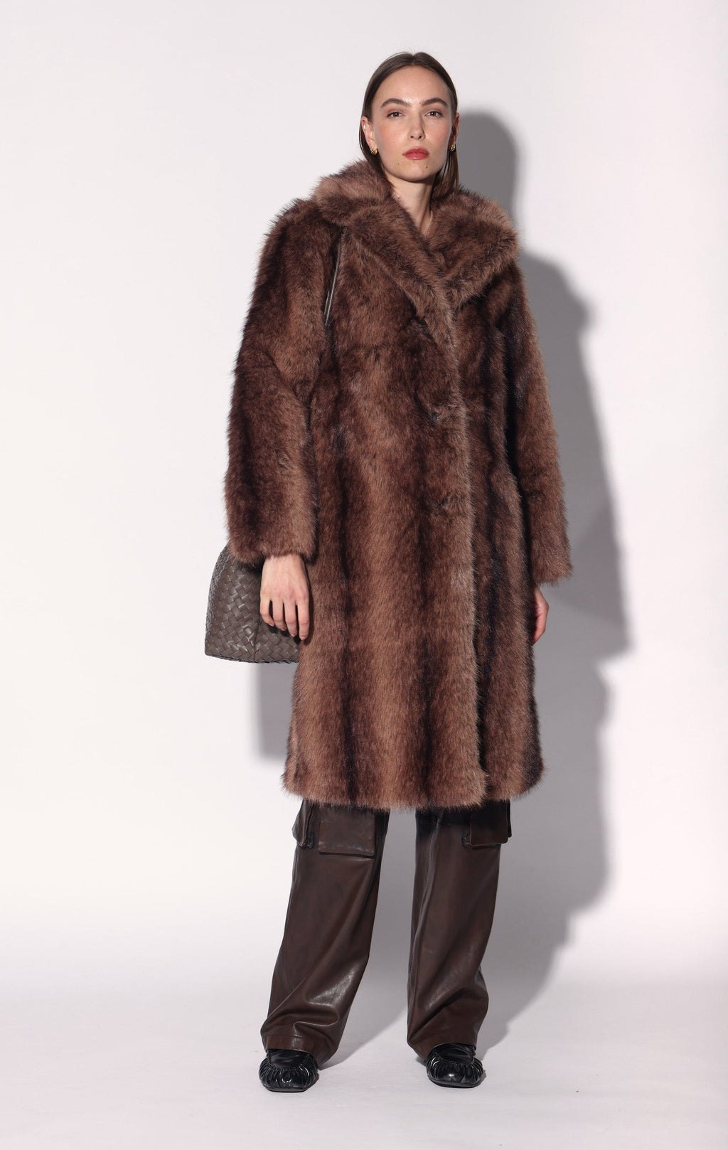 Pacey Coat, Brunette