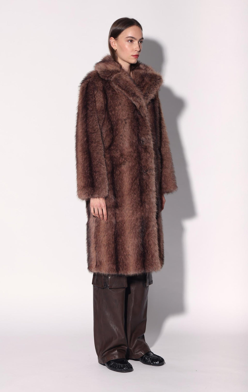 Pacey Coat, Brunette
