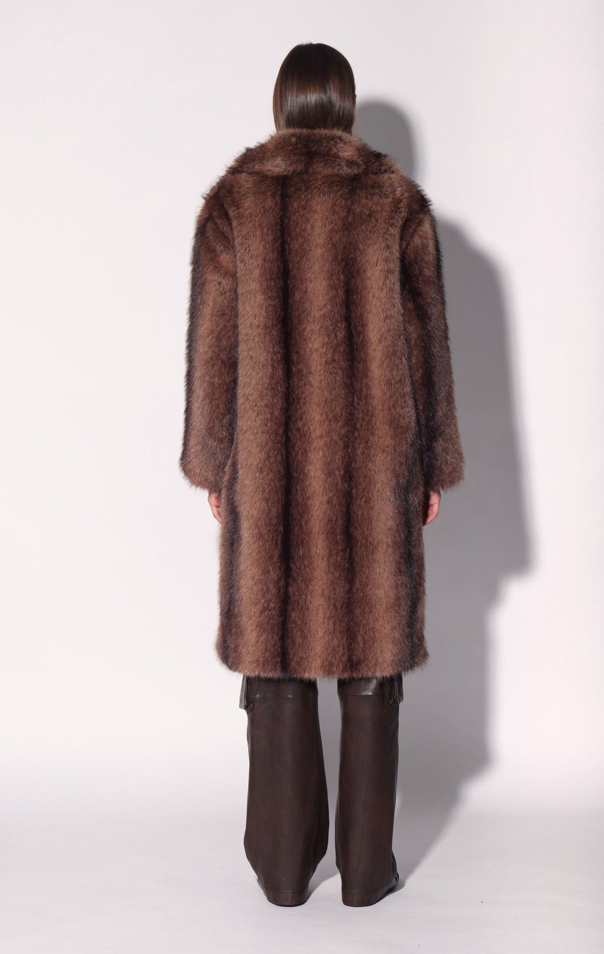 Pacey Coat, Brunette