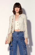 Veronica Jacket, Atlantic Tweed