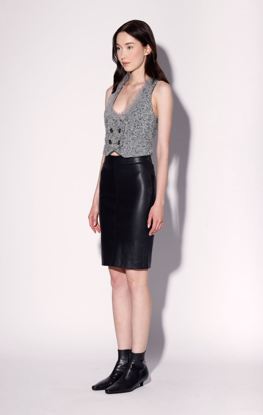 Marisol Vest, Juno Tweed