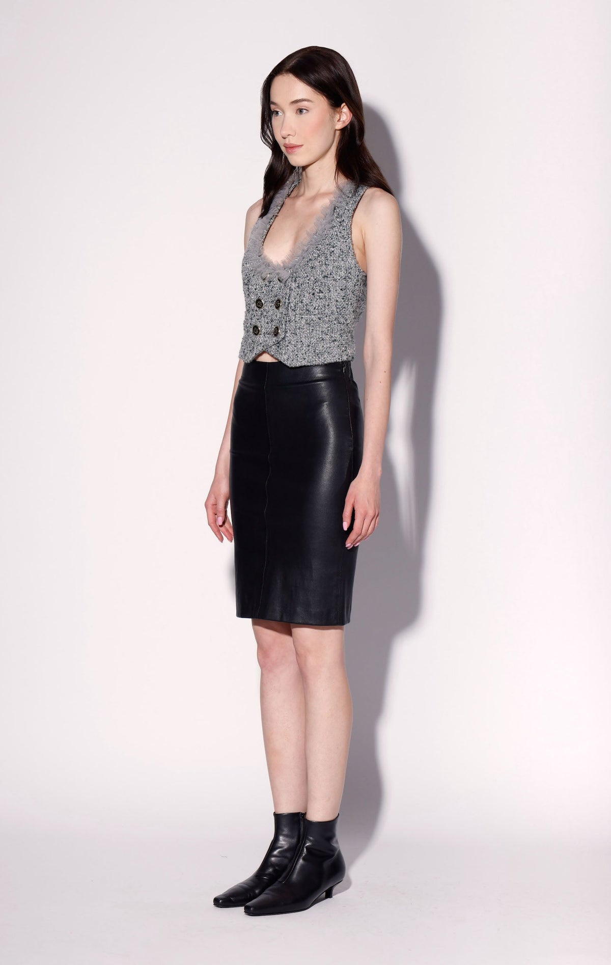 Marisol Vest, Juno Tweed