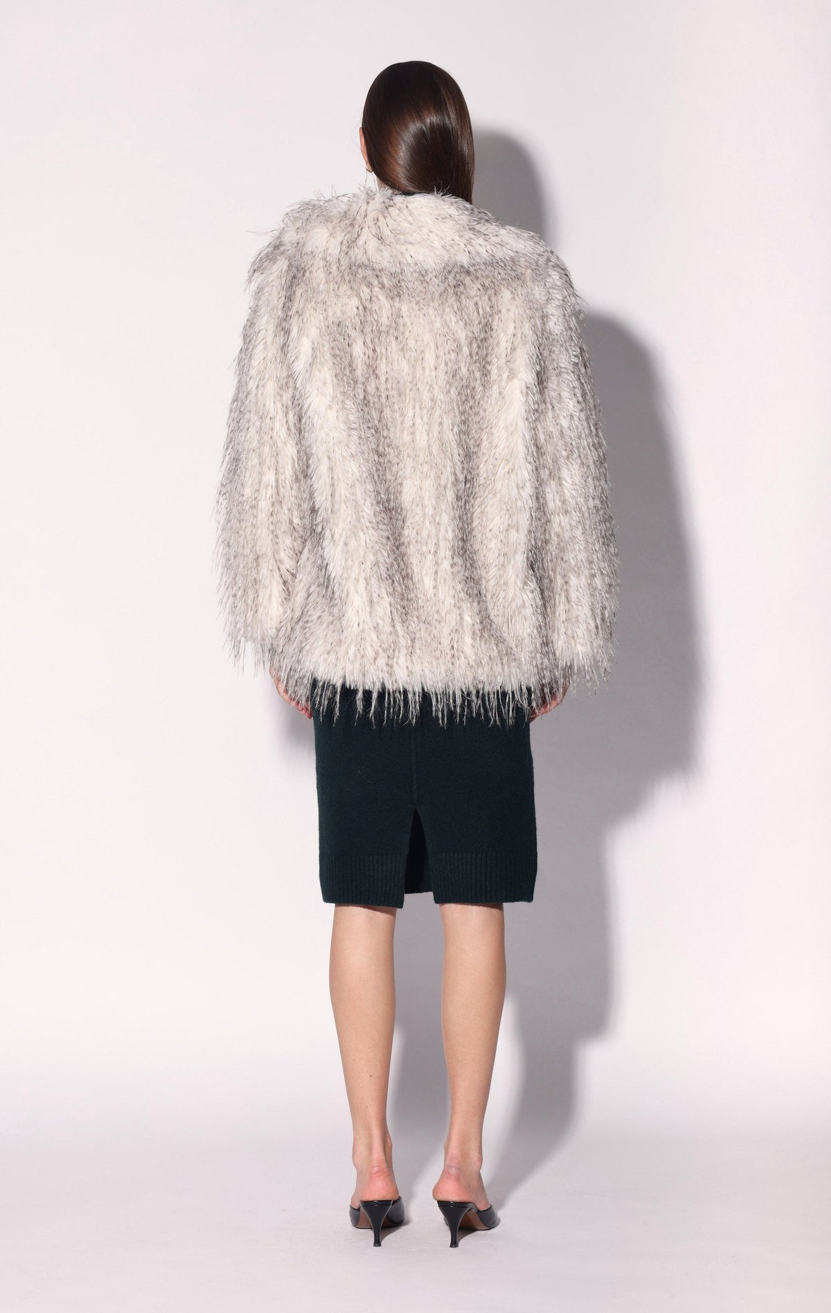 Marissa Coat, Off White Grey