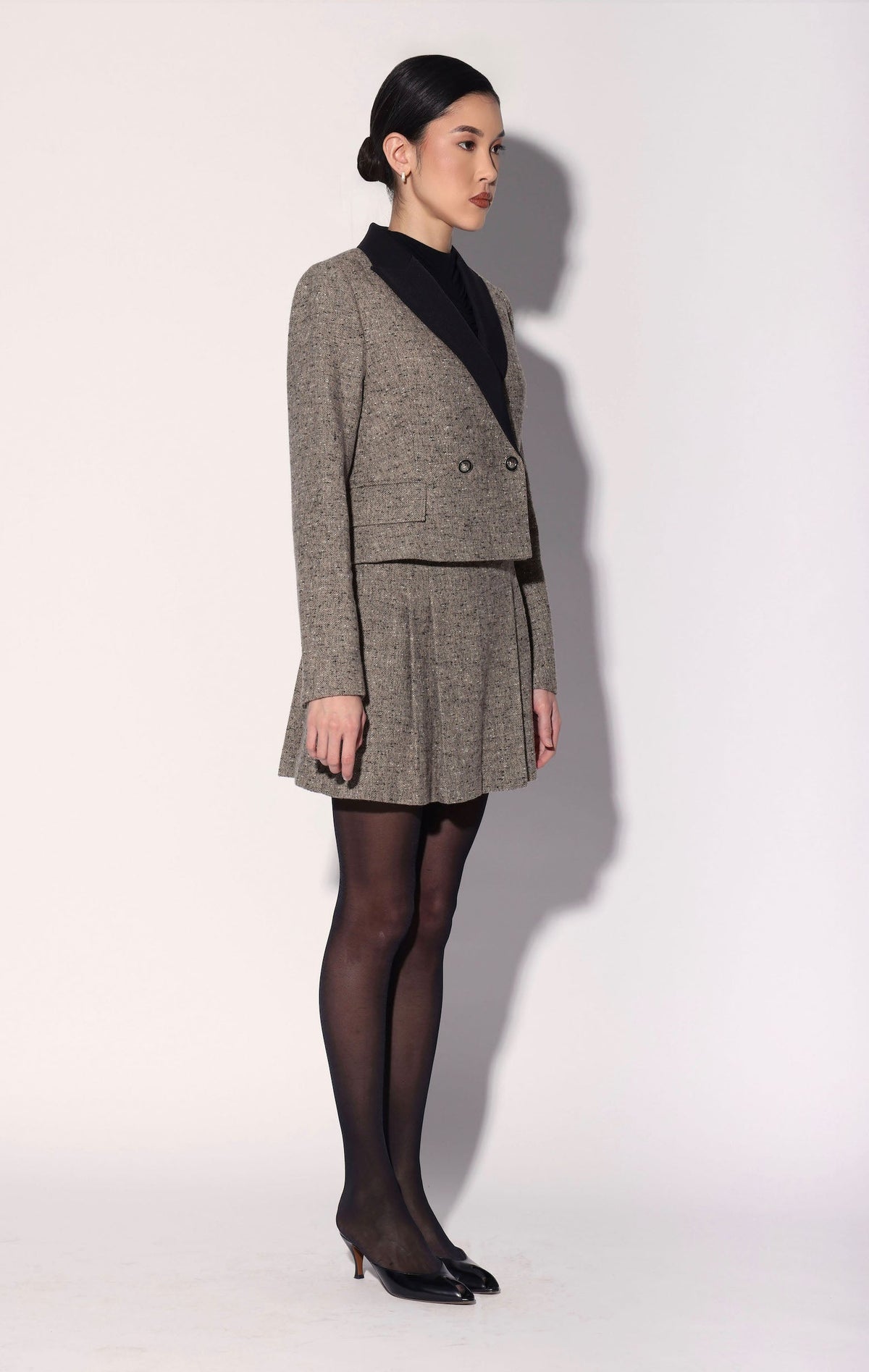 Odette Jacket, Neutral Multi