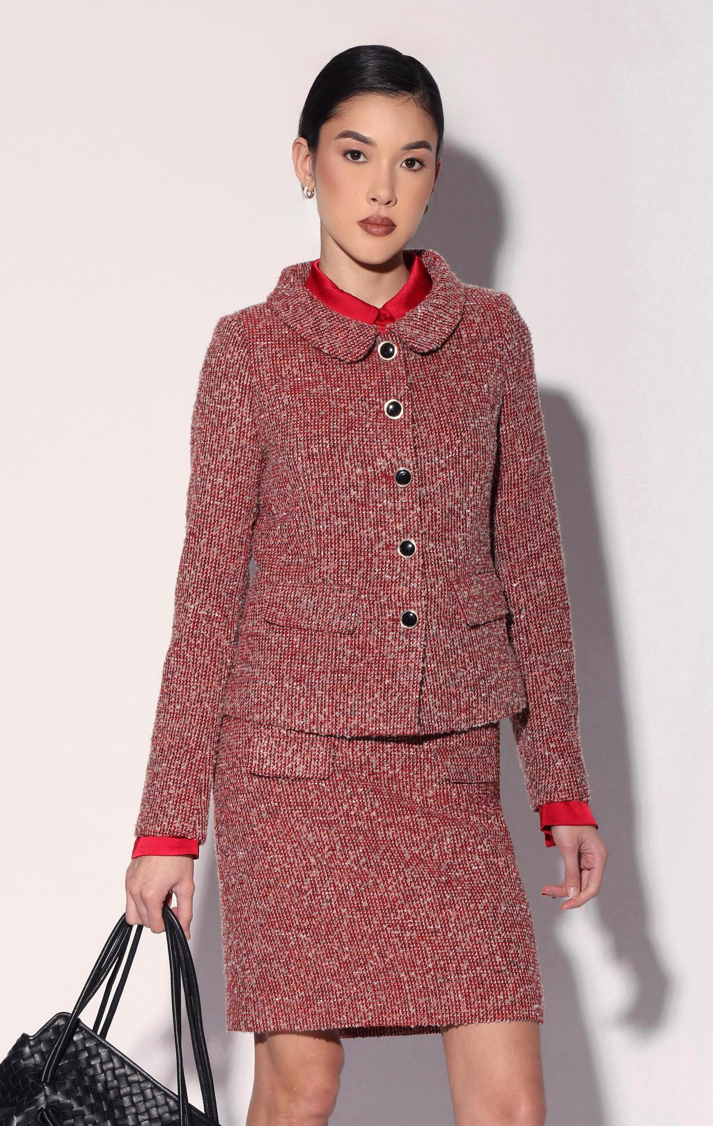 Connie Jacket, Poppy Tweed