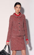 Connie Jacket, Poppy Tweed