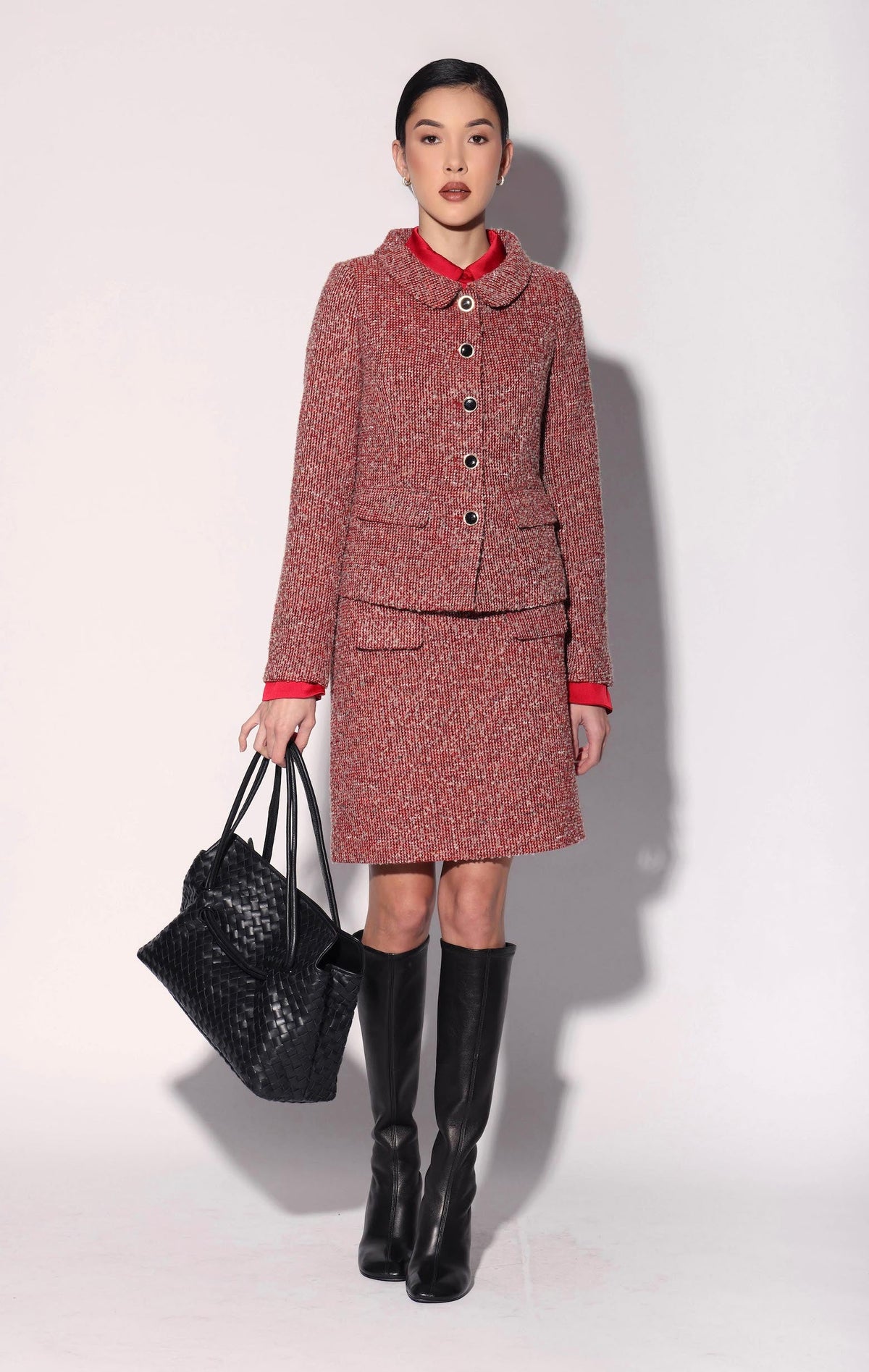Connie Jacket, Poppy Tweed