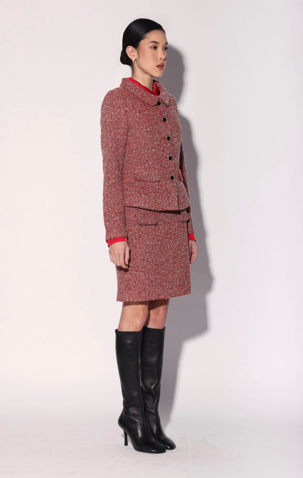 Connie Jacket, Poppy Tweed
