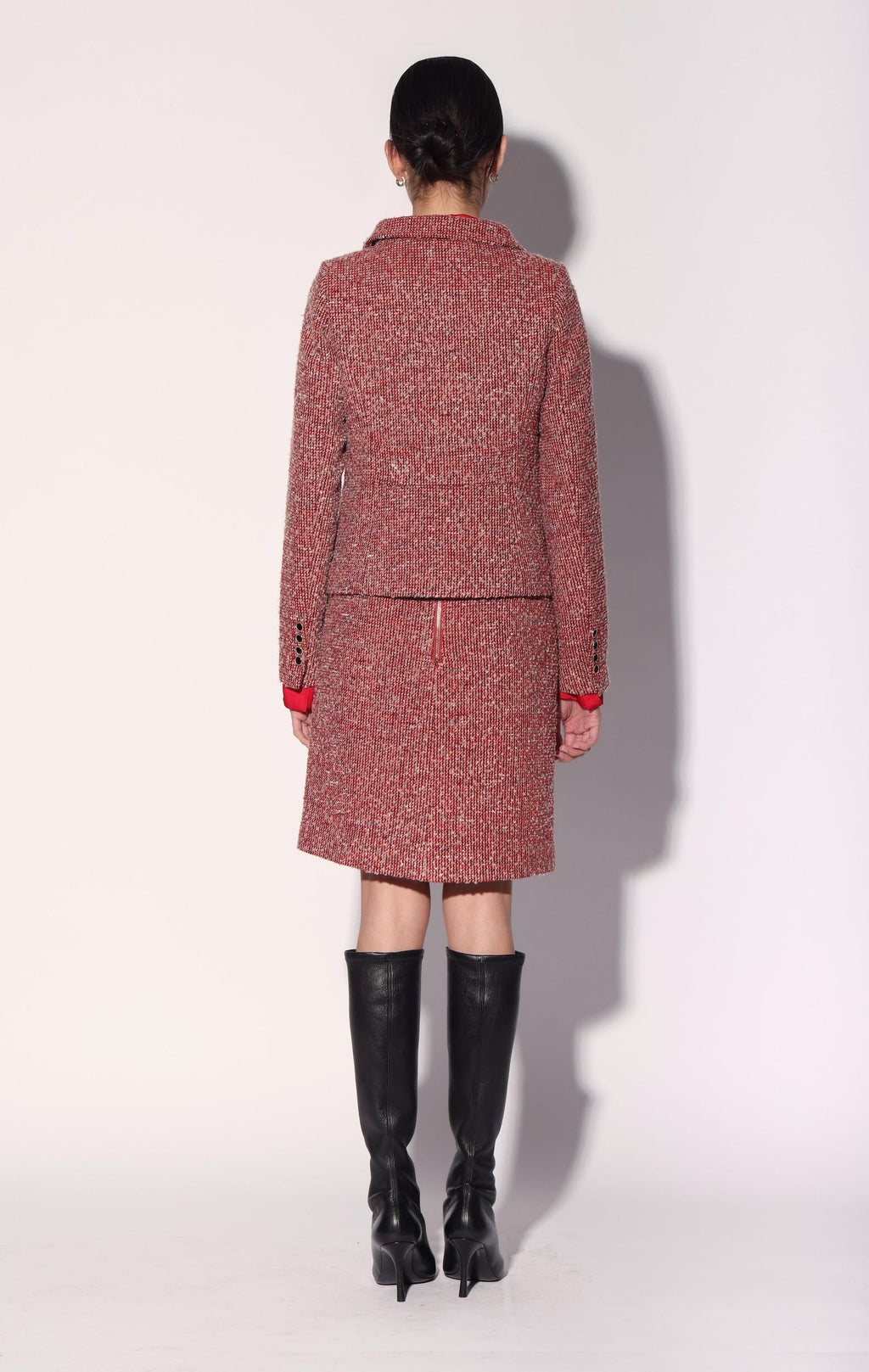Connie Jacket, Poppy Tweed
