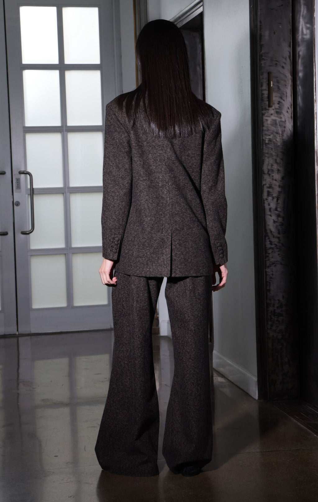 Solana Blazer, Brown Multi
