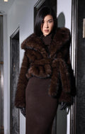 Lawson Coat, Ebony