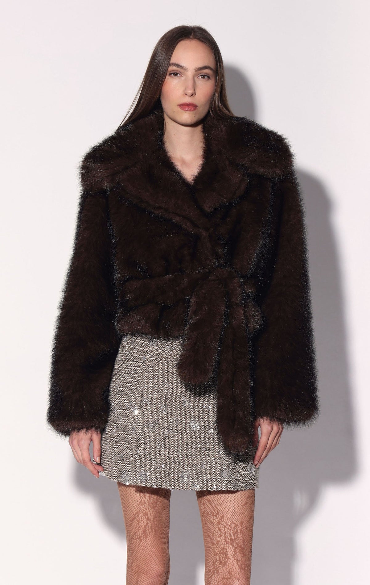Lawson Coat, Ebony