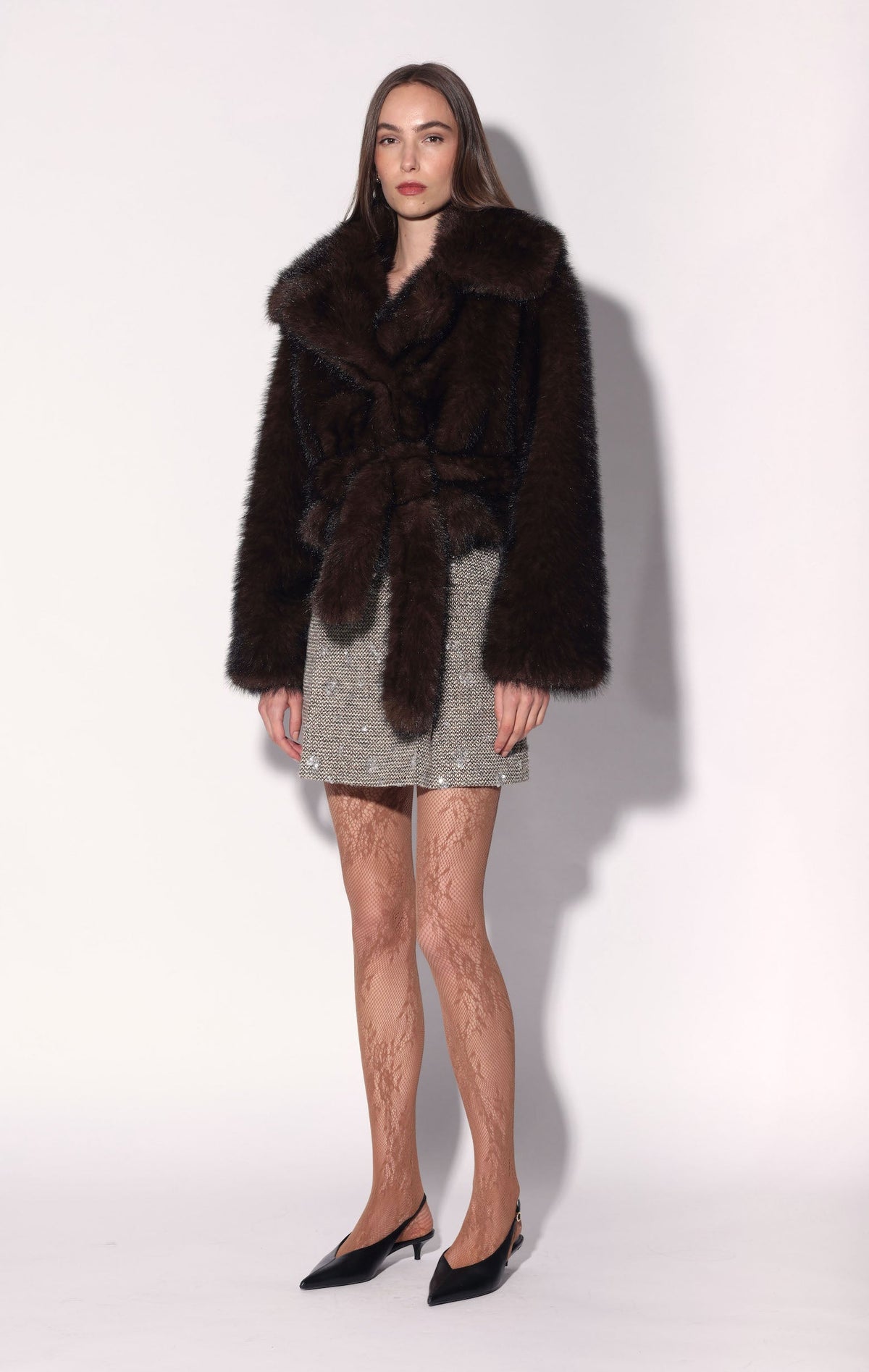 Lawson Coat, Ebony