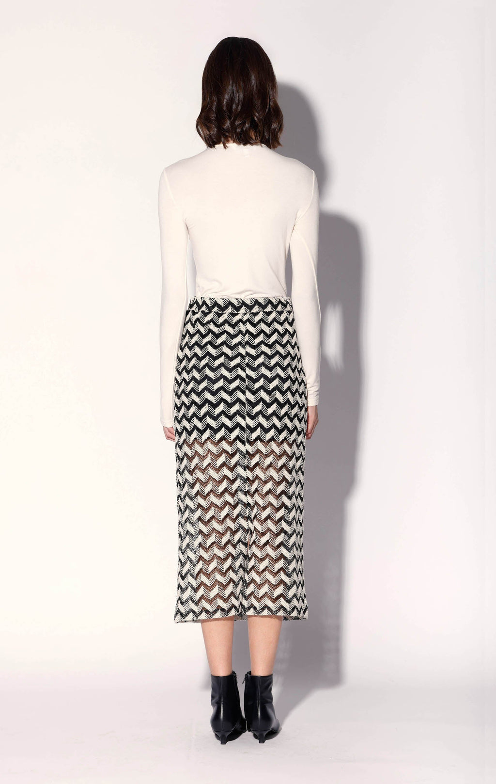 Nelle Skirt, Chevron Crochet