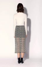 Nelle Skirt, Chevron Crochet