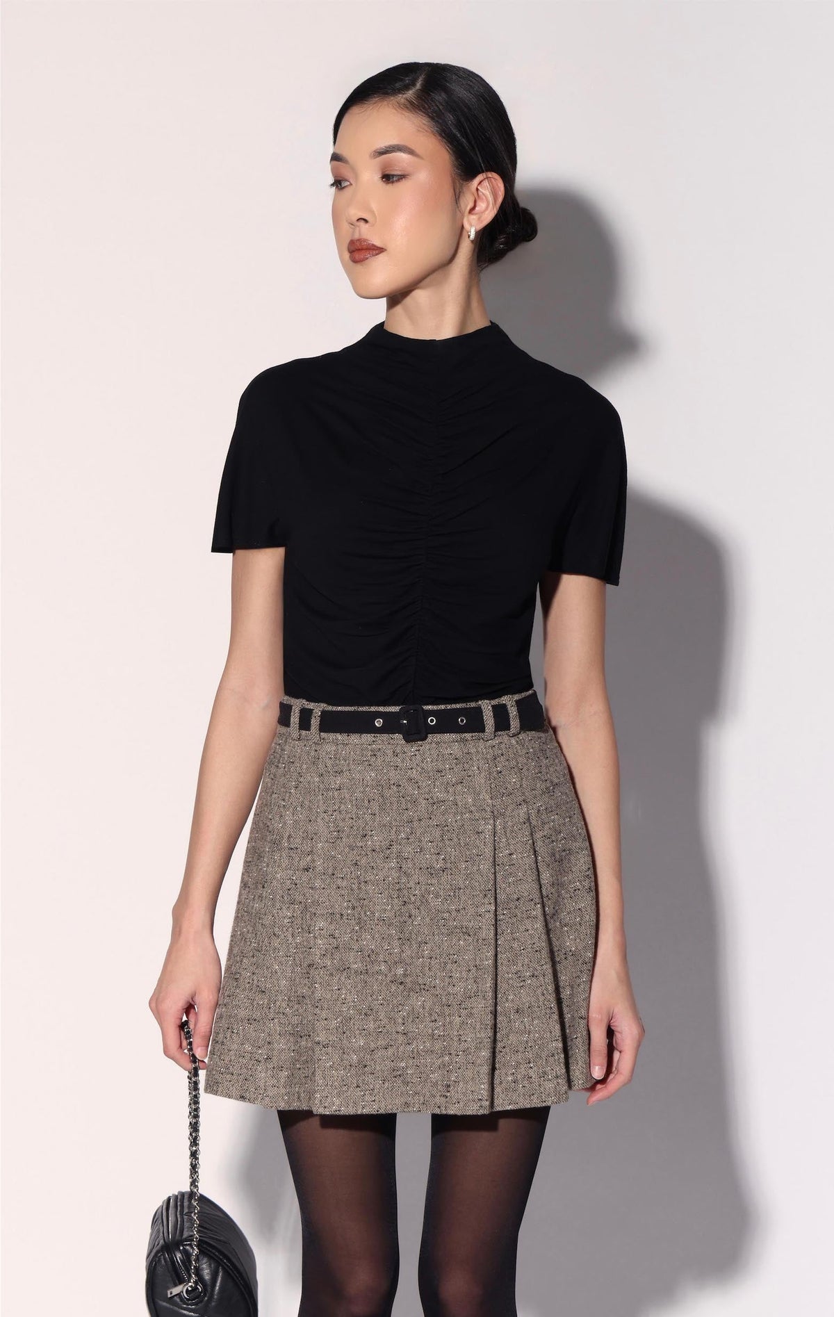 Omrie Skirt, Neutral Multi