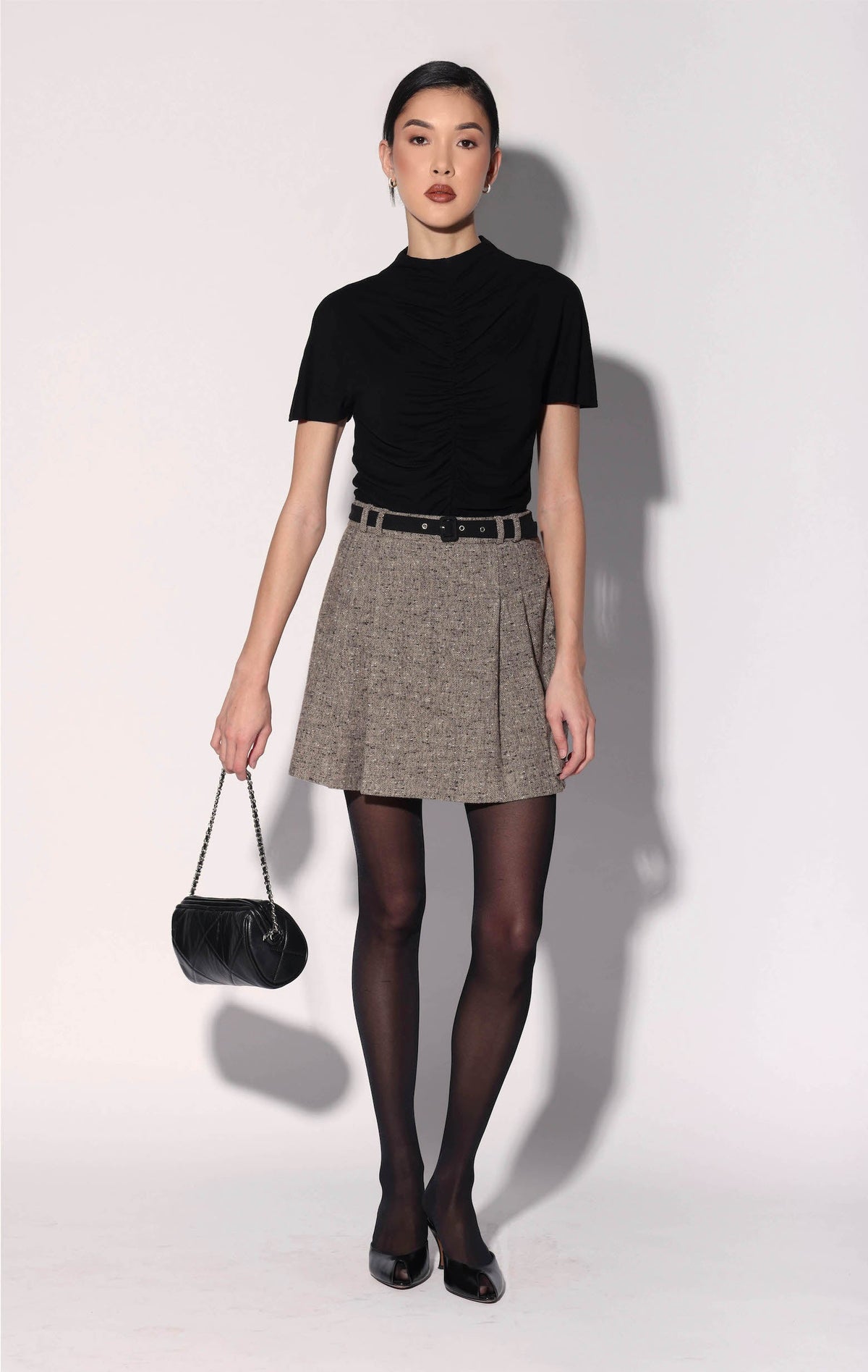 Omrie Skirt, Neutral Multi