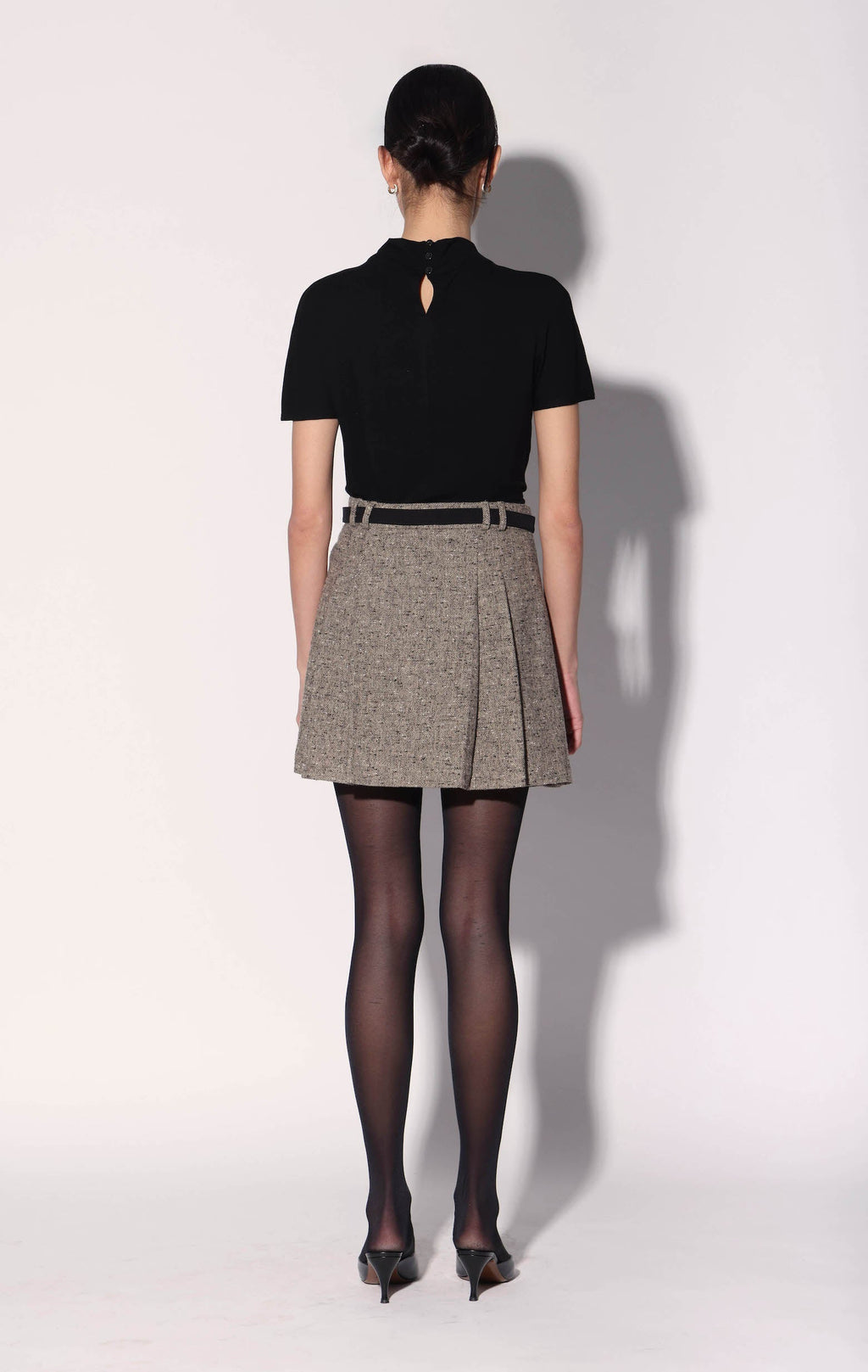 Omrie Skirt, Neutral Multi